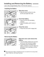 Предварительный просмотр 30 страницы Canon EOS REBEL T5I EOS 700D Instruction Manual