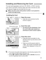 Предварительный просмотр 31 страницы Canon EOS REBEL T5I EOS 700D Instruction Manual