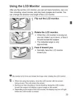 Предварительный просмотр 33 страницы Canon EOS REBEL T5I EOS 700D Instruction Manual