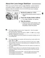 Предварительный просмотр 41 страницы Canon EOS REBEL T5I EOS 700D Instruction Manual