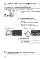 Предварительный просмотр 44 страницы Canon EOS REBEL T5I EOS 700D Instruction Manual