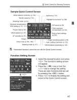 Предварительный просмотр 45 страницы Canon EOS REBEL T5I EOS 700D Instruction Manual