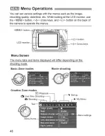 Предварительный просмотр 46 страницы Canon EOS REBEL T5I EOS 700D Instruction Manual