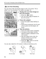 Предварительный просмотр 62 страницы Canon EOS REBEL T5I EOS 700D Instruction Manual