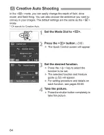 Предварительный просмотр 64 страницы Canon EOS REBEL T5I EOS 700D Instruction Manual