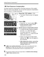 Предварительный просмотр 120 страницы Canon EOS REBEL T5I EOS 700D Instruction Manual