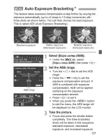 Предварительный просмотр 121 страницы Canon EOS REBEL T5I EOS 700D Instruction Manual