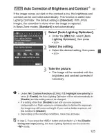 Предварительный просмотр 125 страницы Canon EOS REBEL T5I EOS 700D Instruction Manual