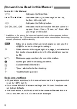 Предварительный просмотр 10 страницы Canon EOS REBEL T6 (W) Basic Instruction Manual