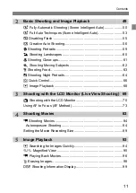 Предварительный просмотр 13 страницы Canon EOS REBEL T6 (W) Basic Instruction Manual