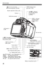 Предварительный просмотр 22 страницы Canon EOS REBEL T6 (W) Basic Instruction Manual