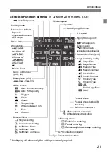 Предварительный просмотр 23 страницы Canon EOS REBEL T6 (W) Basic Instruction Manual