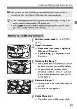 Предварительный просмотр 31 страницы Canon EOS REBEL T6 (W) Basic Instruction Manual