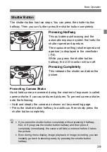 Preview for 41 page of Canon EOS REBEL T6 (W) Basic Instruction Manual