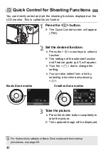 Preview for 42 page of Canon EOS REBEL T6 (W) Basic Instruction Manual