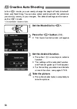 Предварительный просмотр 58 страницы Canon EOS REBEL T6 (W) Basic Instruction Manual