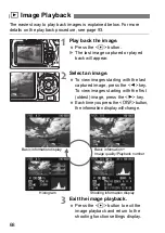 Предварительный просмотр 70 страницы Canon EOS REBEL T6 (W) Basic Instruction Manual