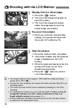 Предварительный просмотр 72 страницы Canon EOS REBEL T6 (W) Basic Instruction Manual