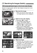 Предварительный просмотр 96 страницы Canon EOS REBEL T6 (W) Basic Instruction Manual