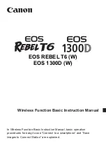 Предварительный просмотр 117 страницы Canon EOS REBEL T6 (W) Basic Instruction Manual