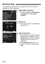 Предварительный просмотр 144 страницы Canon EOS REBEL T6 (W) Basic Instruction Manual