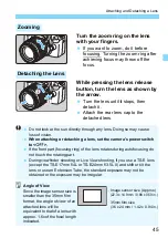 Предварительный просмотр 45 страницы Canon EOS Rebel T6 Instruction Manual