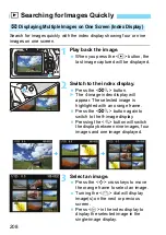 Предварительный просмотр 208 страницы Canon EOS Rebel T6 Instruction Manual