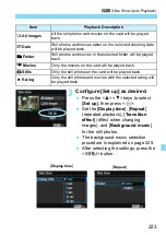Предварительный просмотр 223 страницы Canon EOS Rebel T6 Instruction Manual