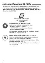 Preview for 6 page of Canon EOS REBEL T6i Basic Instruction Manual