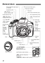 Предварительный просмотр 22 страницы Canon EOS REBEL T6i Basic Instruction Manual