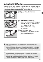 Preview for 35 page of Canon EOS REBEL T6i Basic Instruction Manual