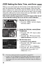 Preview for 38 page of Canon EOS REBEL T6i Basic Instruction Manual