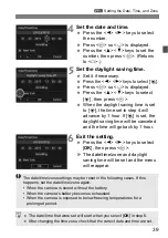 Preview for 39 page of Canon EOS REBEL T6i Basic Instruction Manual