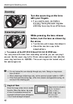 Предварительный просмотр 42 страницы Canon EOS REBEL T6i Basic Instruction Manual