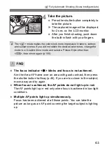 Preview for 63 page of Canon EOS REBEL T6i Basic Instruction Manual