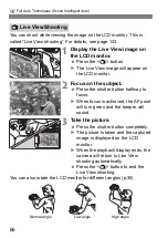 Preview for 66 page of Canon EOS REBEL T6i Basic Instruction Manual