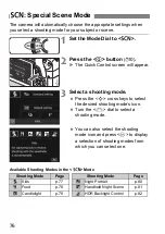 Предварительный просмотр 76 страницы Canon EOS REBEL T6i Basic Instruction Manual