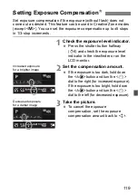 Предварительный просмотр 119 страницы Canon EOS REBEL T6i Basic Instruction Manual