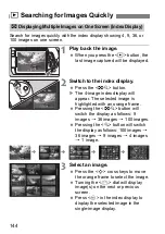 Предварительный просмотр 144 страницы Canon EOS REBEL T6i Basic Instruction Manual