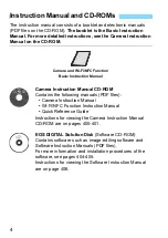 Preview for 4 page of Canon EOS REBEL T6i Instruction Manual