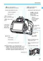 Предварительный просмотр 27 страницы Canon EOS REBEL T6i Instruction Manual