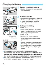 Предварительный просмотр 34 страницы Canon EOS REBEL T6i Instruction Manual