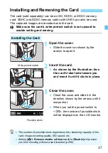 Preview for 37 page of Canon EOS REBEL T6i Instruction Manual