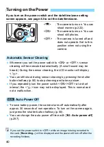 Preview for 40 page of Canon EOS REBEL T6i Instruction Manual