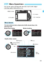 Предварительный просмотр 53 страницы Canon EOS REBEL T6i Instruction Manual