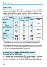 Preview for 224 page of Canon EOS REBEL T6i Instruction Manual