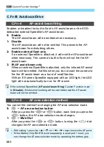 Preview for 340 page of Canon EOS REBEL T6i Instruction Manual