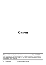 Предварительный просмотр 414 страницы Canon EOS REBEL T6i Instruction Manual