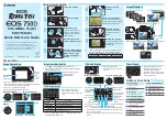 Preview for 1 page of Canon EOS REBEL T6i Quick Reference Manual