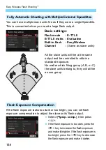 Предварительный просмотр 184 страницы Canon EOS REBEL T6iW Instruction Manual